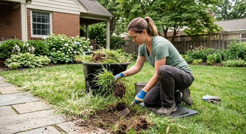 Crabgrass Removal in Aiken, SC