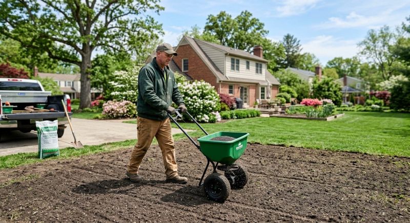 Residential Lawn Seeding in Ventura County, CA
